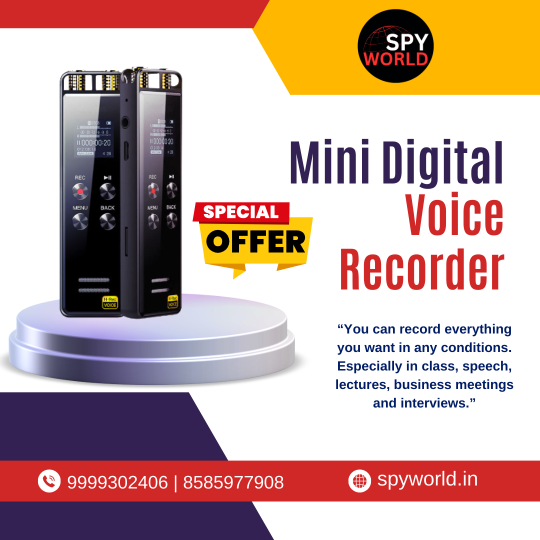 Buy Mini Spy Voice Recorder – Top Brand - 9999302406,South Delhi,Electronics & Home Appliances,Cameras & Lenses